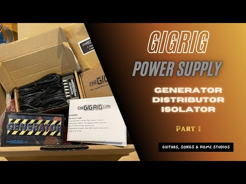 GigRig Generator + Distributor パワーサプライ分岐 GigRig Generator + Distributor パワーサプライ分岐 Generator
