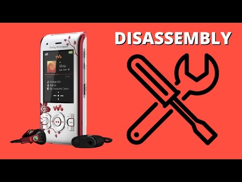 Vidéo: Comment Démonter Sony Ericsson