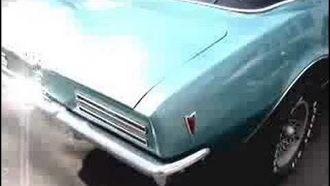 1967-74 F/X-Body Exhaust Sound Clip