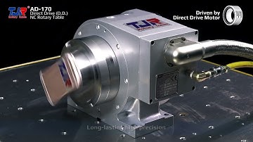 TJR Rotarytable 4th Axis AD-170 CNC Indexing table