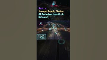Stronger Supply Chains: AI Optimizes Logistics in Defense! Part 4 #viral #ai #trending #aiinindia