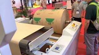 Take Away Paper Bag Making Machine