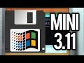 Running Windows 3.11 From a Floppy Disk! - Mini 3.11 Overview & Demo