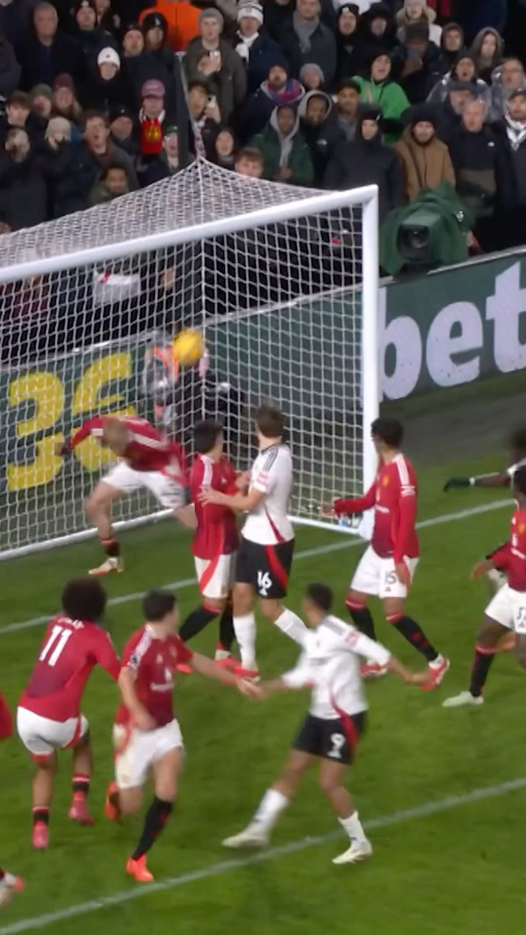 UNREAL Goal-Line Clearance! ??