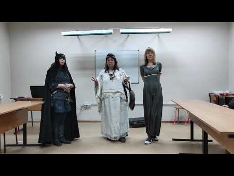 Презентация игры "Остров накануне", Вескон 2019
