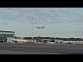 Turkish Airlines Airbus A330-300 superb descent for landing at the airport in Eastern Europe