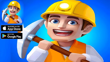 Idle Mining Factory Tycoon | Tutorial - Gameplay Walkthrough Part 1 ( ANDROID / iOS )