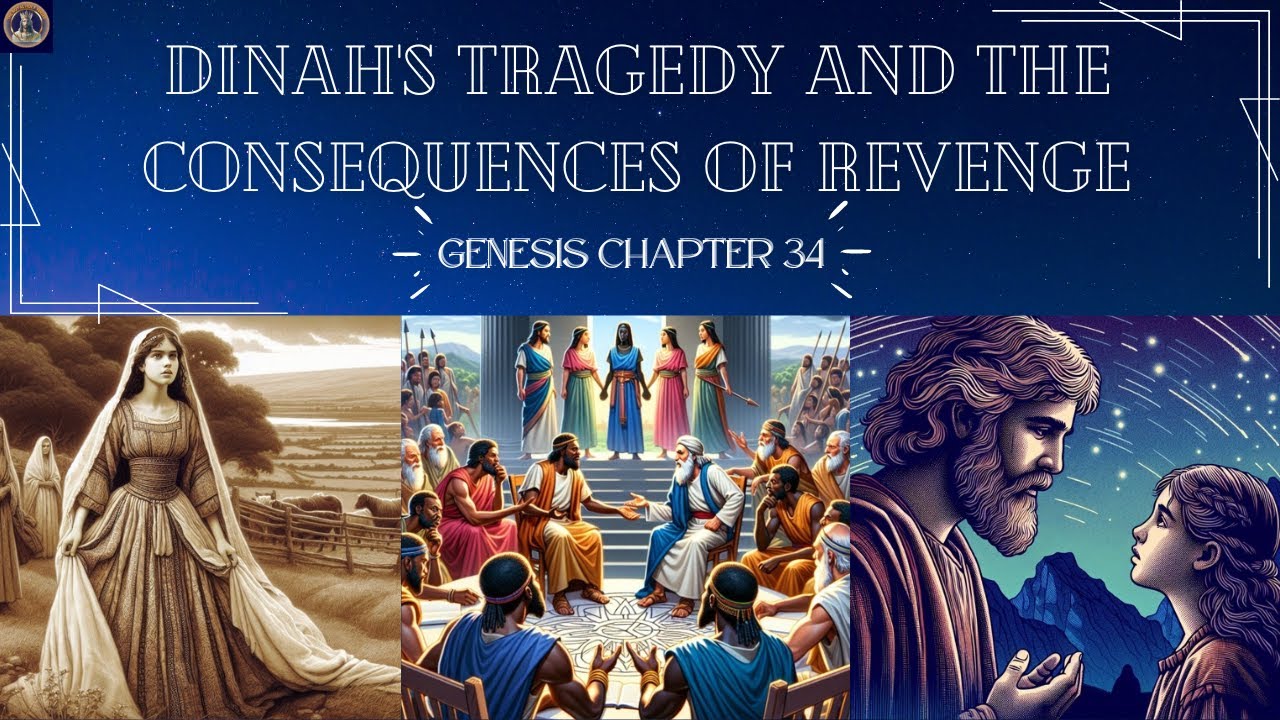 Genesis Chapter 34 Dinah s Tragedy And The Consequences Of Revenge Genesis Chapter 34 Dinah s Tragedy And The Consequences Of Revenge