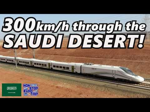 Saudi Arabia's HIGHSPEED RAILWAY to Mecca...