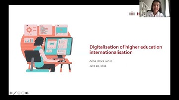 Digitalisation of international education. Anna Prisca Lohse