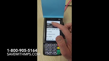 How to set-up WiFi on Dejavoo Z11