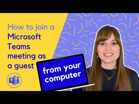 Join Teams meetings or interviews without a Microsoft account | MICROSOFT TEAMS TUTORIAL