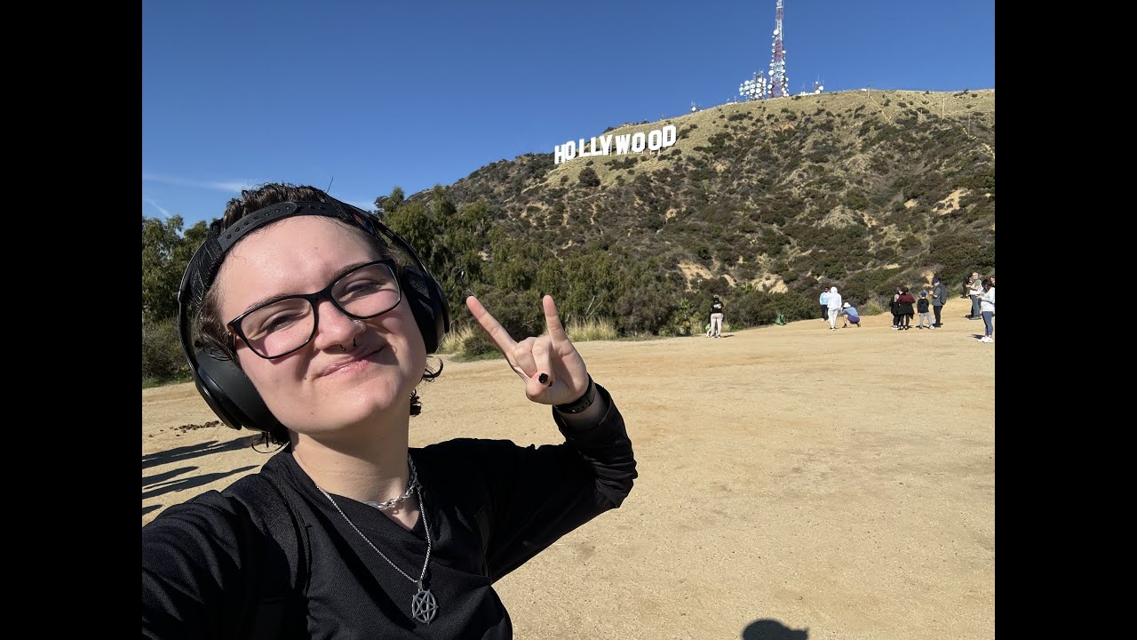 the hollywood sign