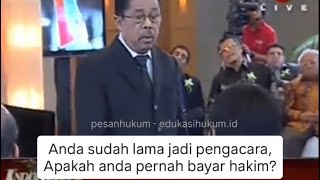 Hotman Paris Ditanya Apakah Pernah Bayar Hakim, Jawabanya Mengejutkan