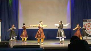 Tarang-Moscow.Classical dance.