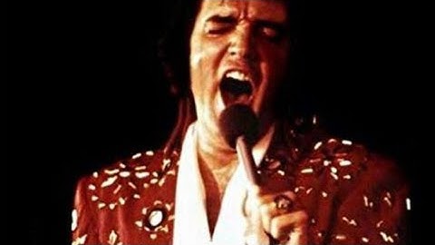 Elvis Presley - An American Trilogy (Live On Tour 1972) - Karaoke