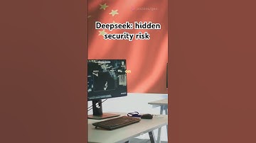 Deepseek; Hidd n security concerns #ai #artificialintelligance #deepseek