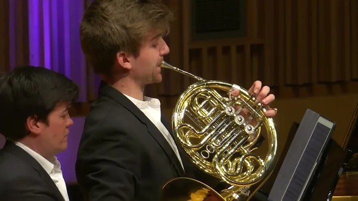 Ben Goldscheider plays Paul Dukas, Villanelle for ...