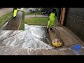 We Washed This Big Filthy Driveway That Has Never Been Washed Before (extremely satisfying)