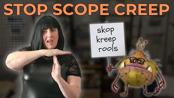 Prevent Scope Creep In Your Project (The Easy Way)