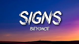 Beyoncé - Signs