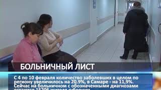 В Самарской области превышен эпидемический порог по гриппу и ОРВИ В Самарской области превышен эпидемический порог по гриппу и ОРВИ