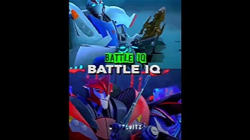 SMOKESCREEN [TFP] VS KNOCKOUT [TFP] #transformers #edit #transformerprime #shorts #shortvideo #1v1