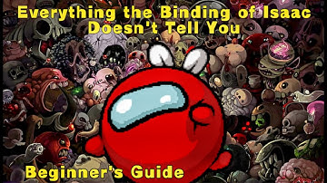 Everything The Binding of Isaac Doesn