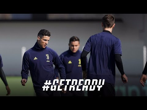 #GETREADY | Atletico-Juventus | Champions League | Day One in Madrid