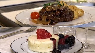 Inflight caterers bring five-star dining aboard business jets –
aintv