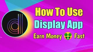 Display Social App Review | How To Use Display App | Display Social App screenshot 5