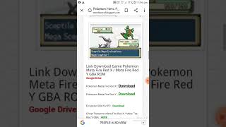 Pokemon Meta FireRed X & Y - PokéHarbor