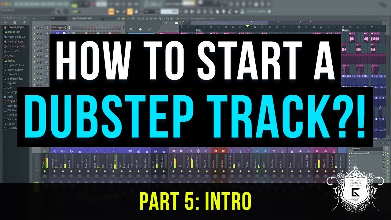 And The Cracks Begin To Show Dubstep How to Start a Dubstep Track? Part 5 - Building the Intro - YouTube