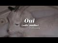 Oui - jeremih 🐐☀️ (edit audio) [ btw thanks to my BESTIE for the help ]