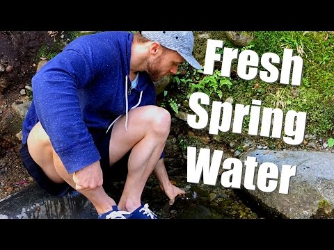 Why Spring Water Is Amazing