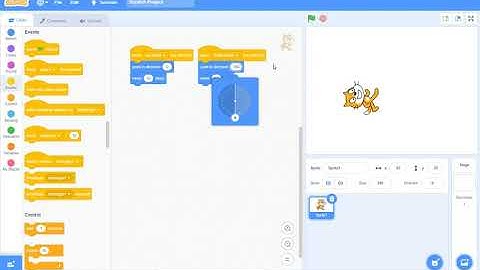 Scratch: How to move a sprite using keyboard controls