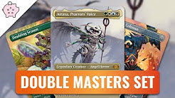 Double Masters Announcement | EDH | Valuable Commander Reprints | Magic the Gathering | Commander
