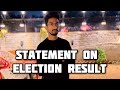 Statement on Election Result Dec 23