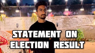 Statement on Election Result Dec 23