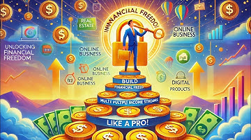 Unlocking Financial Freedom: Build Multiple Income Streams Like a Pro!