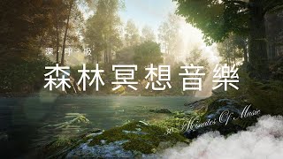 身心靈冥想 與大自然融合｜流水.純音樂｜工作背景音樂｜空靈感受｜沉浸式放鬆 釋放您的身心靈.音樂欣賞｜約30分鐘【MEDICLINK美特博霖-白噪音系列】