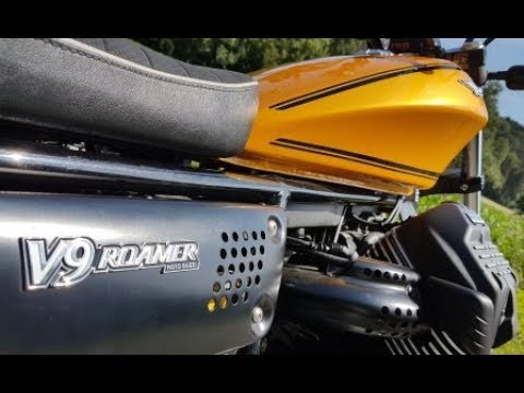 Video: Moto Guzzi V9 Roamer ja V9 Bobber, kaks uut moodsat itaallast, kellel on palju stiili