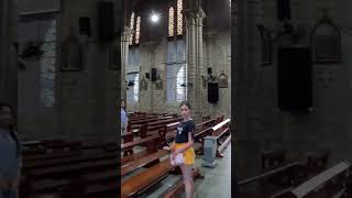 Католическая церковь в центре Нячанга во Вьетнаме