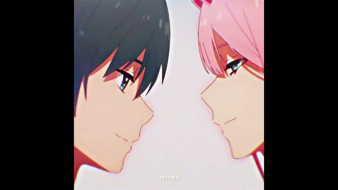Zero Two X Hiro Darling In The Franxx Sad AMV Edit Shorts