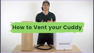 How to Externally Vent your Cuddy