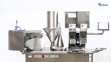 How do semi-automatic capsule filling machine being operated? (double-head)