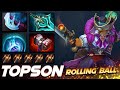 Topson Pangolier - ROLLING BALL - Dota 2 Pro Gameplay [Watch &amp; Learn]