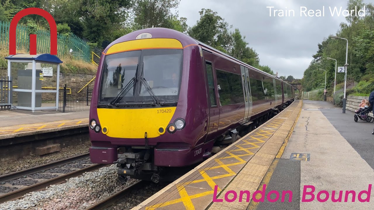 Train Real World - London Bound!