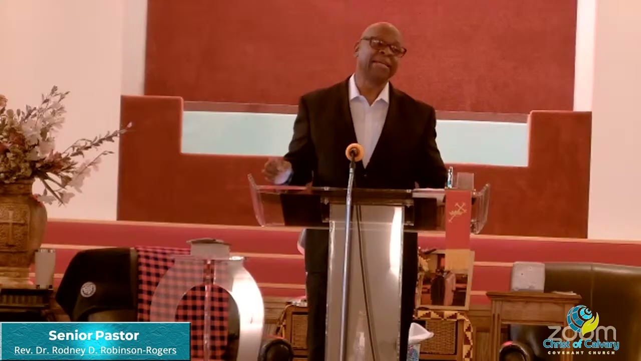 Calvary Covenant Church Ministries International service from February 15, 2026