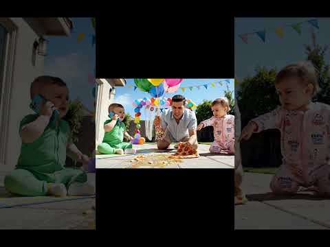 الموقف قلب على الأب